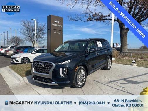 2020 Hyundai PALISADE Limited