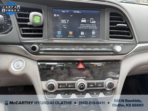 2020 Hyundai ELANTRA Value Edition