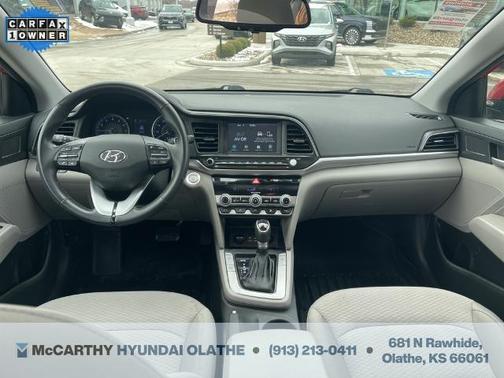 2020 Hyundai ELANTRA Value Edition