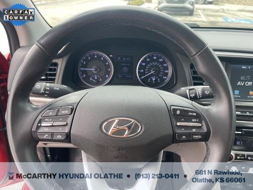 2020 Hyundai ELANTRA Value Edition