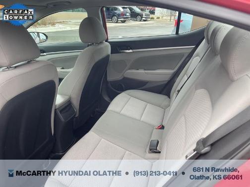 2020 Hyundai ELANTRA Value Edition