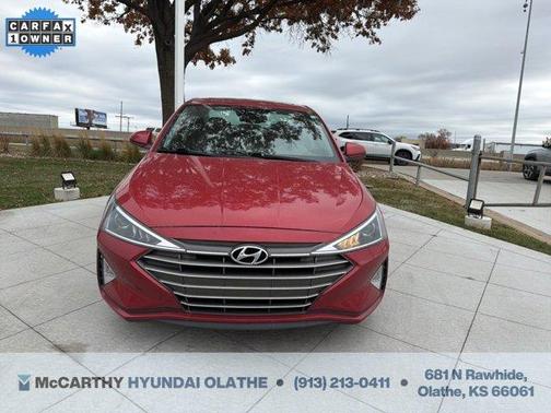 2020 Hyundai ELANTRA Value Edition