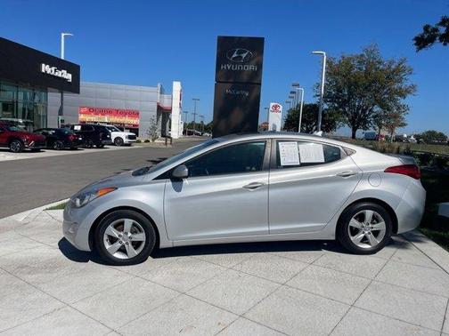 2012 Hyundai ELANTRA GLS