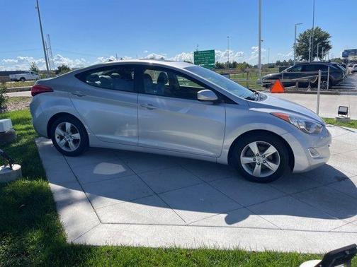 2012 Hyundai ELANTRA GLS