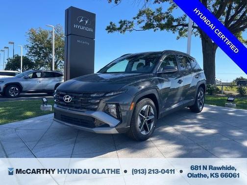 2025 Hyundai TUCSON SEL Convenience