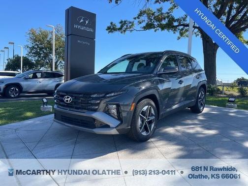 2025 Hyundai TUCSON SEL Convenience