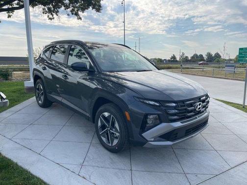 Gray 2026 Hyundai TUCSON SEL
