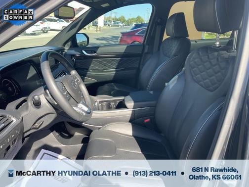 2021 Hyundai PALISADE Calligraphy