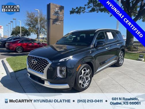 2021 Hyundai PALISADE Calligraphy