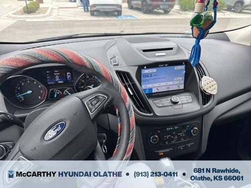 Shadow Black 2017 Ford Escape SE