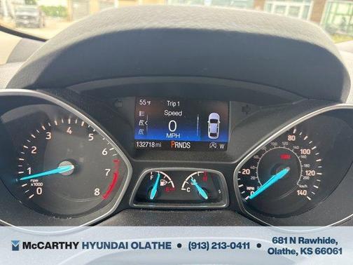 Shadow Black 2017 Ford Escape SE