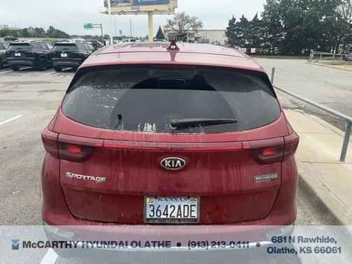 2022 Kia Sportage LX