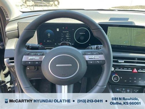 Gray 2025 Hyundai TUCSON SEL Convenience