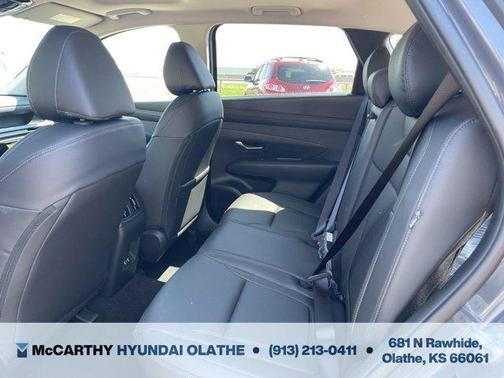 Gray 2025 Hyundai TUCSON SEL Convenience