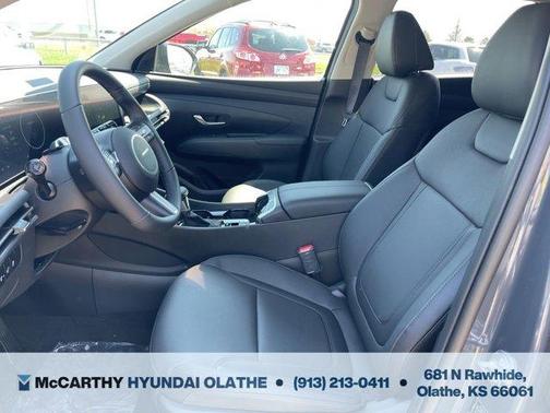 Gray 2025 Hyundai TUCSON SEL Convenience