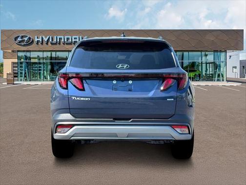 Atlantic Blue 2026 Hyundai TUCSON SEL