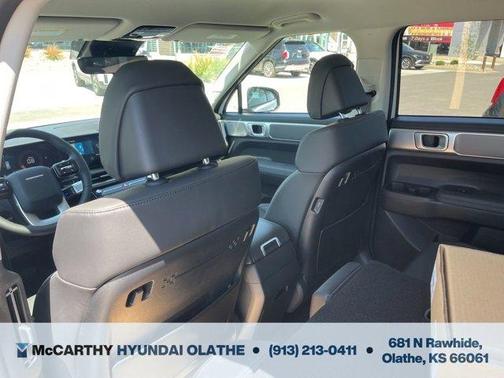 White 2026 Hyundai SANTA FE SEL