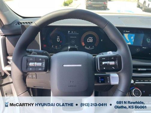 White 2026 Hyundai SANTA FE SEL