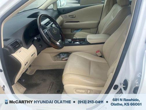 Starfire Pearl 2013 Lexus RX 350 Base