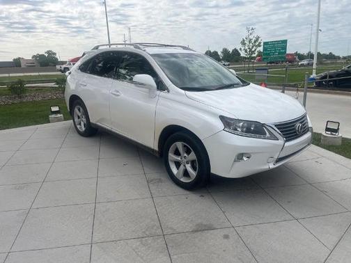 Starfire Pearl 2013 Lexus RX 350 Base