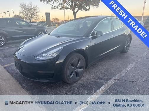2018 Tesla Model 3 Long Range