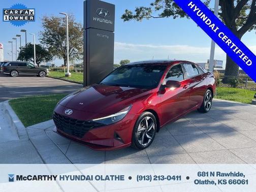 2023 Hyundai ELANTRA SEL