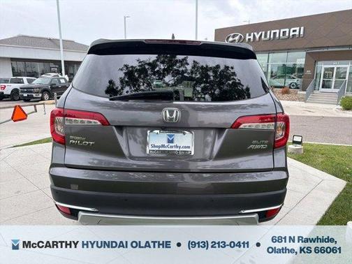 2019 Honda Pilot Elite