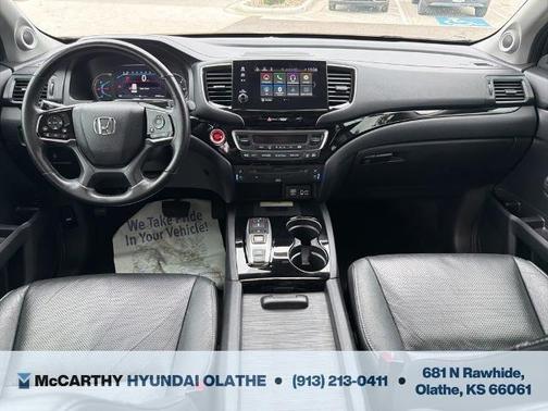 2019 Honda Pilot Elite