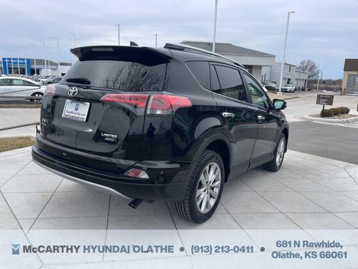 2018 Toyota RAV4 Limited