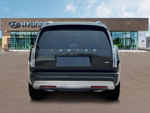 Black 2026 Hyundai IONIQ 9 SEL