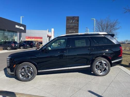 Abyss Black Pearl 2026 Hyundai PALISADE Limited