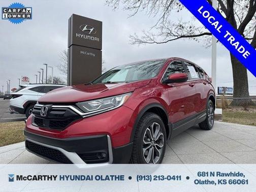 2021 Honda CR-V EX-L