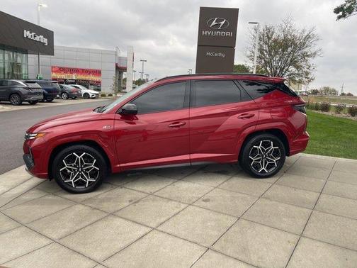2023 Hyundai TUCSON N Line