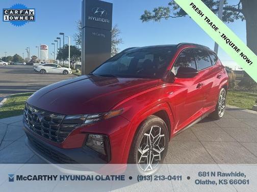 2023 Hyundai TUCSON N Line