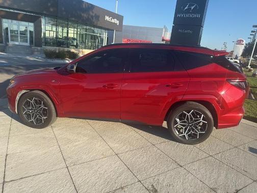 2023 Hyundai TUCSON N Line