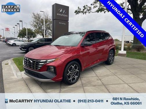 2023 Hyundai TUCSON N Line