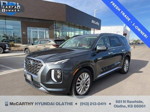 2020 Hyundai PALISADE Limited