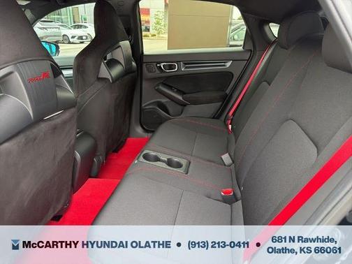 Black 2023 Honda Civic Type R Base