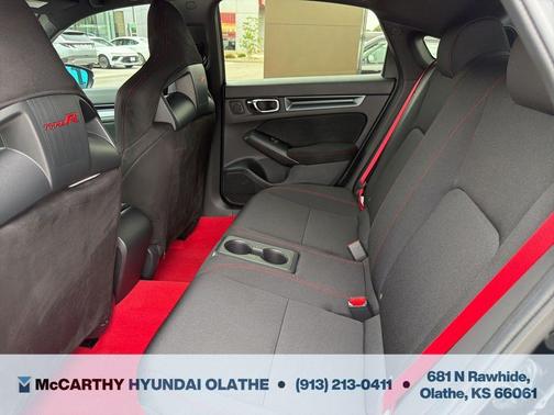 Black 2023 Honda Civic Type R Base
