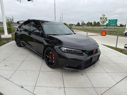 Black 2023 Honda Civic Type R Base