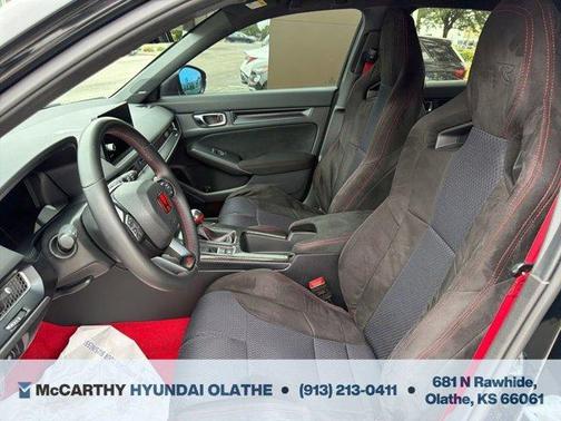 Black 2023 Honda Civic Type R Base