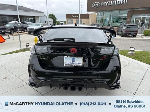 Black 2023 Honda Civic Type R Base