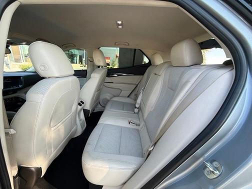 Gray Metallic 2023 Buick Envision Preferred