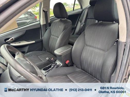 Magnetic Gray Metallic 2013 Toyota Corolla S