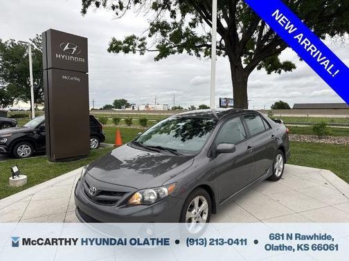 Magnetic Gray Metallic 2013 Toyota Corolla S