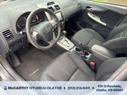 Magnetic Gray Metallic 2013 Toyota Corolla S