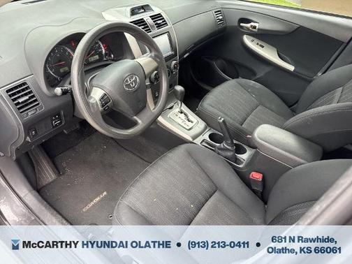 Magnetic Gray Metallic 2013 Toyota Corolla S