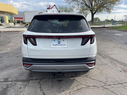 2025 Hyundai TUCSON SEL Convenience