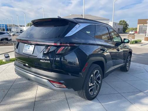 2025 Hyundai TUCSON Hybrid Limited