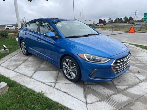 2017 Hyundai ELANTRA Limited